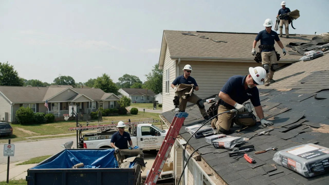 Roof Replacement in Daviston, AL near me